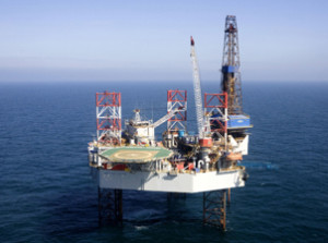 ProNed platform in the North Sea.